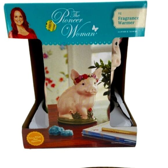š¦āNewāPioneerāWomanĀ PinkāPigāFragranceāWarmer - Picture 7 of 8